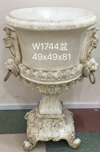 Vāze + kolonna "1744"