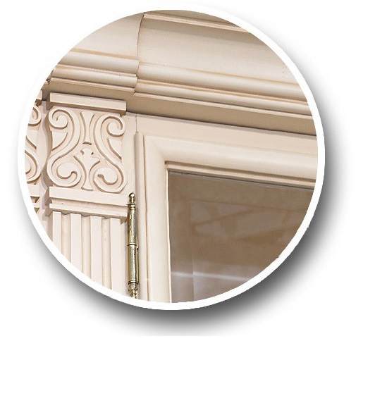 Vitrīna 2 dv. ''PRESTIŽ'' GM5907