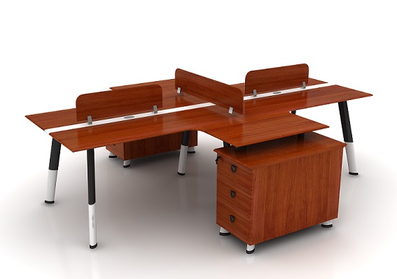 4 darba vietu galds "SF-B2C14"