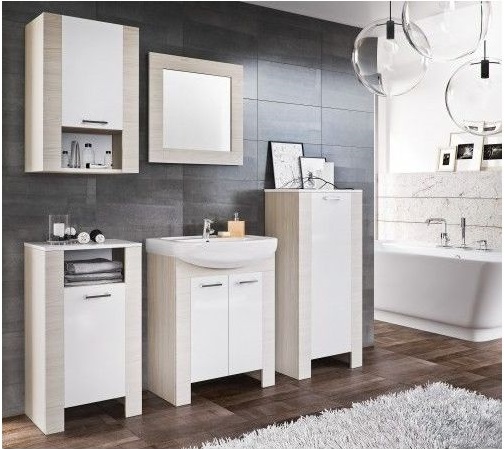 Skapītis zem izlietnes "DUM SONTANA 60 B/BL"