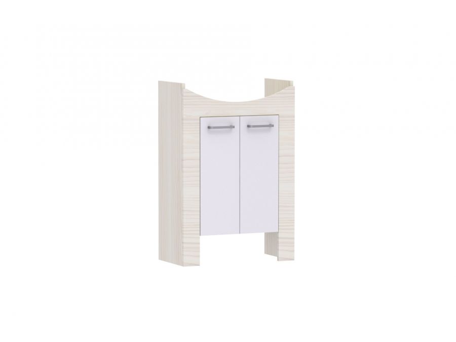 Skapītis zem izlietnes "DUM SONTANA 60 B/BL"