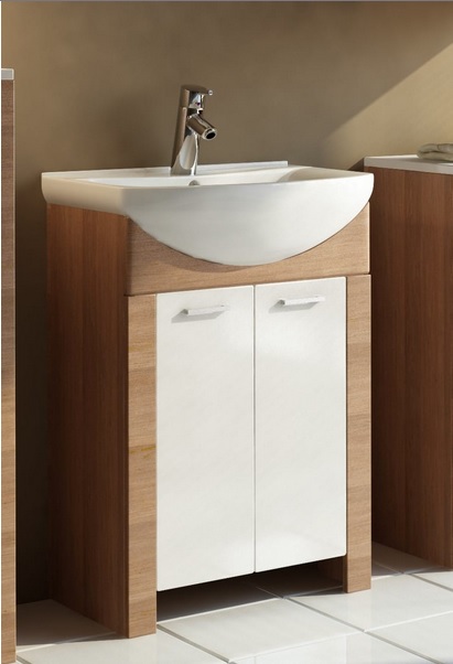 Skapītis zem izlietnes "DUM SONTANA 60 B/BL" VENGE