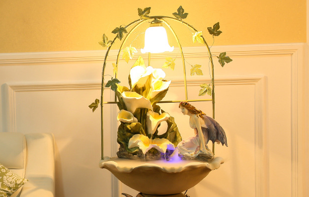 Dekoratīvā strūklaka ar apgaismojumu 102905001