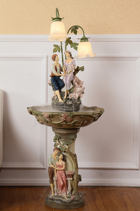 Dekoratīvā strūklaka ar apgaismojumu 131685052