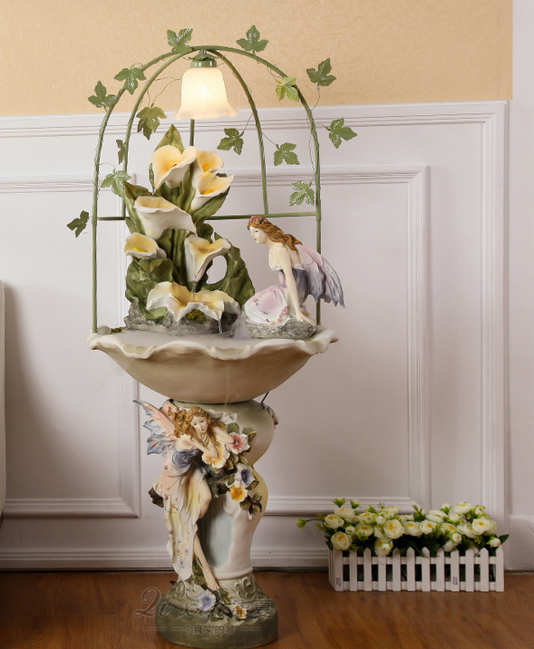 Dekoratīvā strūklaka ar apgaismojumu 102905001