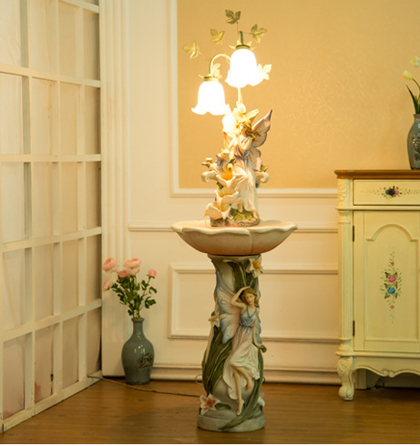 Dekoratīvā strūklaka ar apgaismojumu 132119002