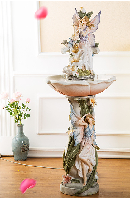 Dekoratīvā strūklaka ar apgaismojumu 132119002