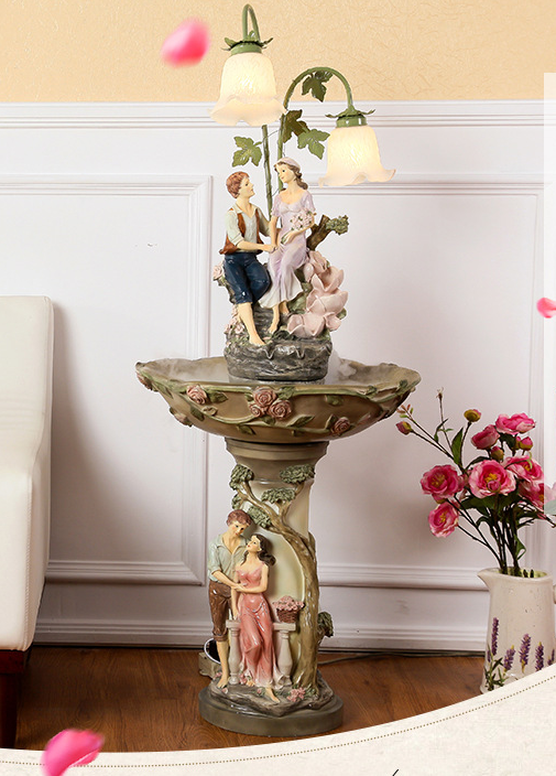 Dekoratīvā strūklaka ar apgaismojumu 131685052