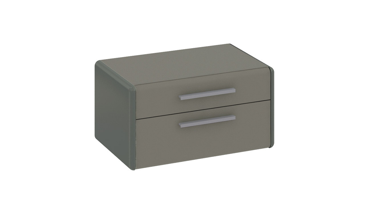 Nakts skapītis ''NAOMI T'' TD-208.03.01