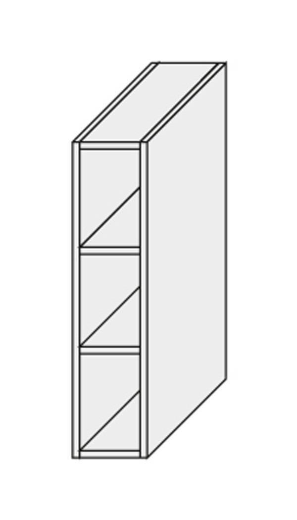 Sienas virtuves plaukts MAGNUM W15 ARTISAN