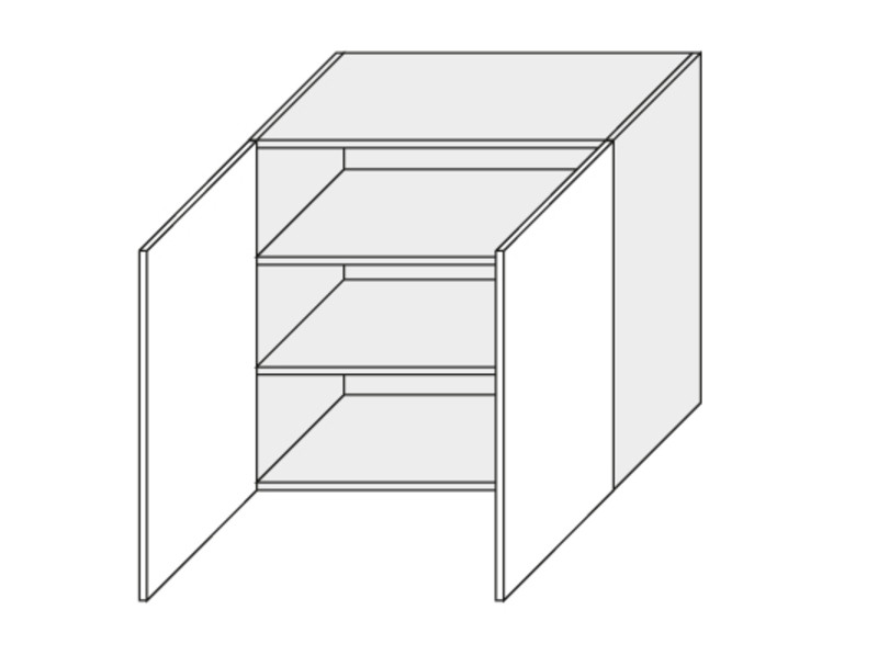 Sienas virtuves skapītis EMPORIUM W380