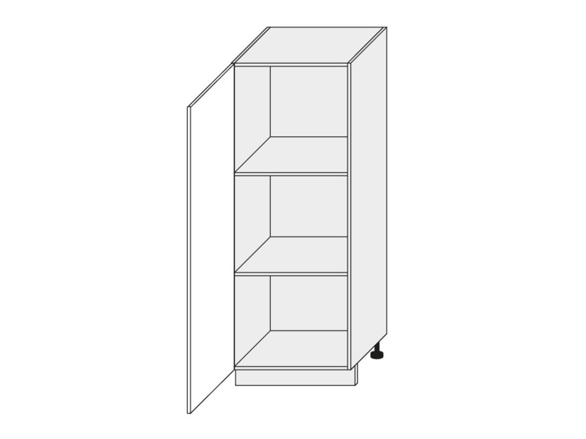 Virtuves penālis QUANTUM D5D/60/154 BEIGE