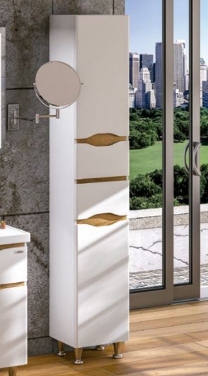 Sienas skapītis "4F LIGA" lab.