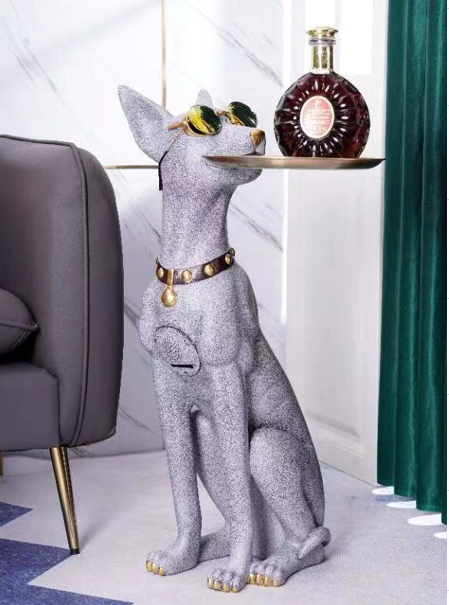 Dekors ''sūns'' ar paplāti