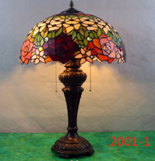 Galda lampa ''Tiffany'' LHJ-TD16851