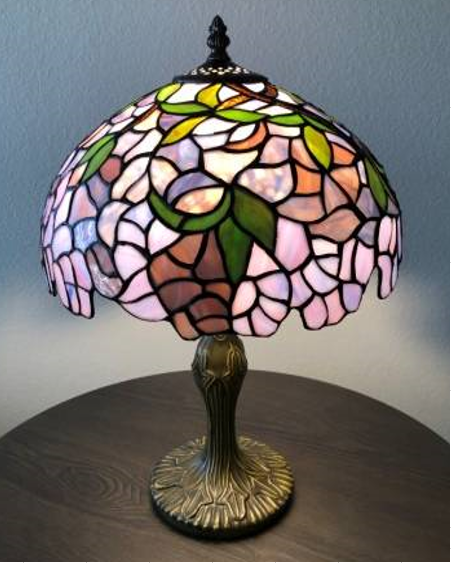 Galda lampa ''Tiffany'' LHJ-TD12857