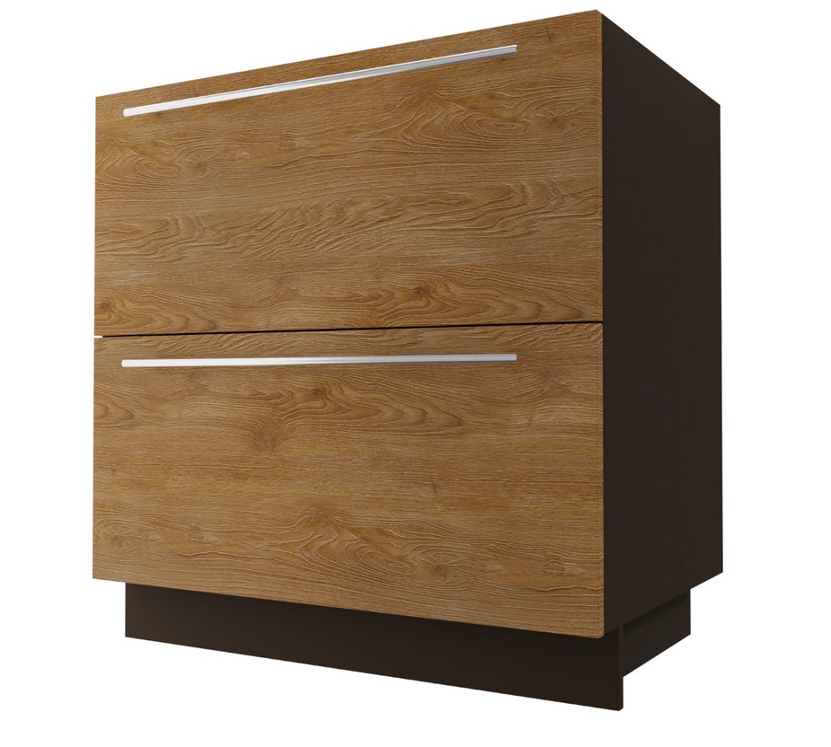 Apakšējais virtuves skapītis MALMO D2M80 permbroke