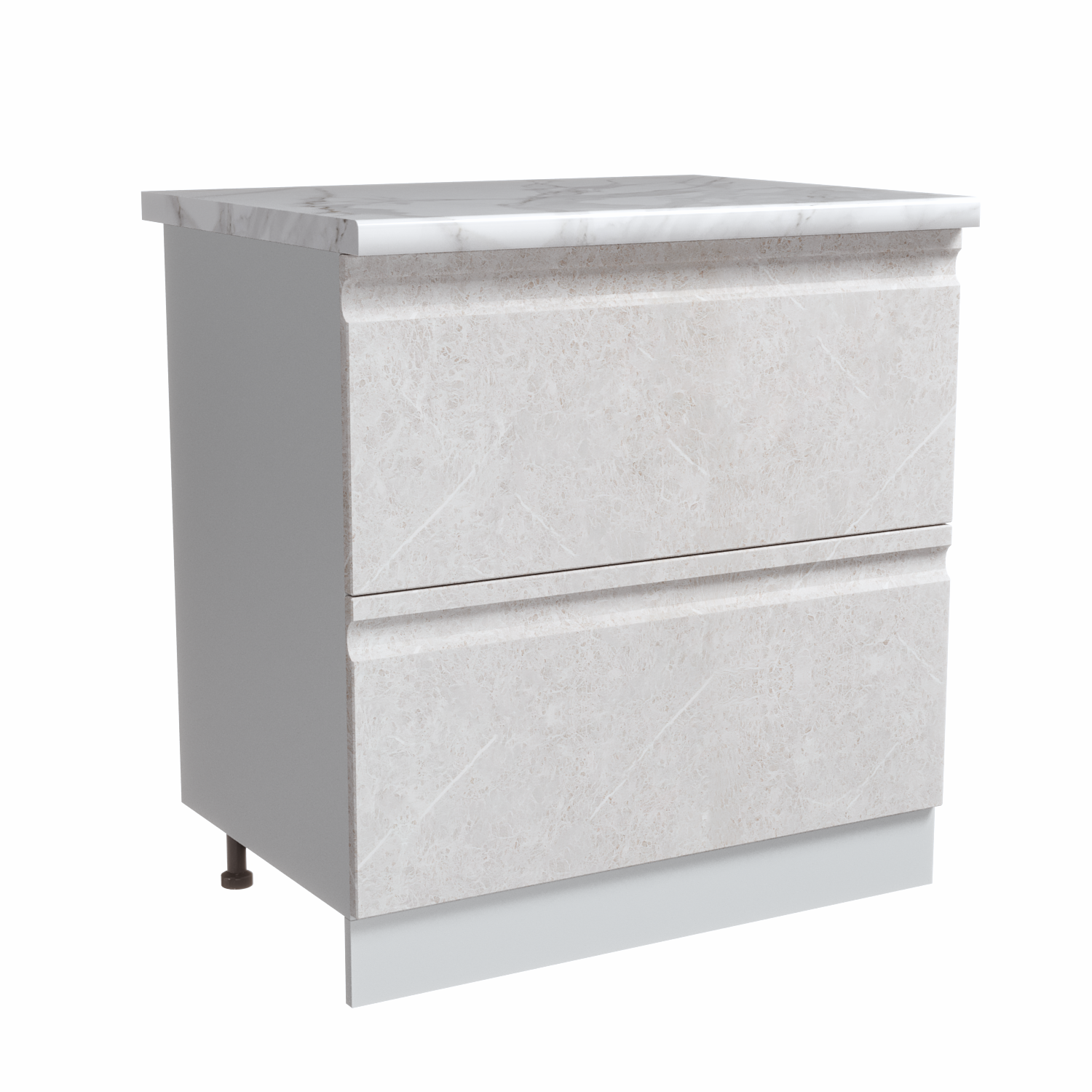 Skapītis galds ar 2 atv. "SKALA S2K 800"