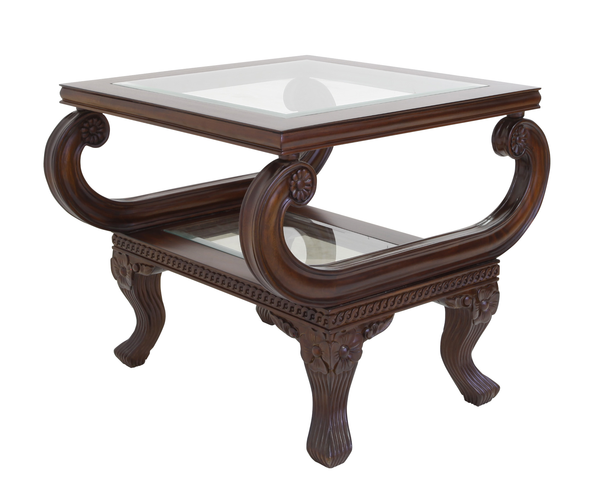 Žurnālgalds ar stiklu CTE-100