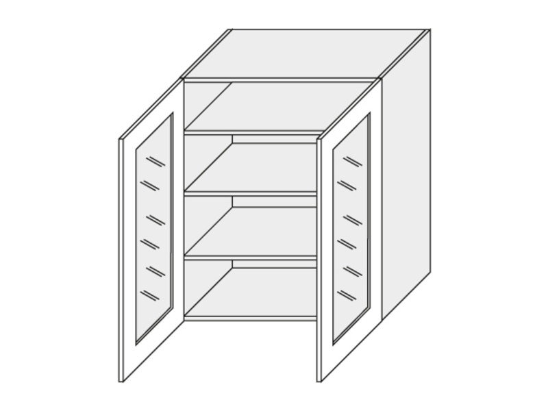 Sienas virtuves skapītis EMPORIUM W4S80