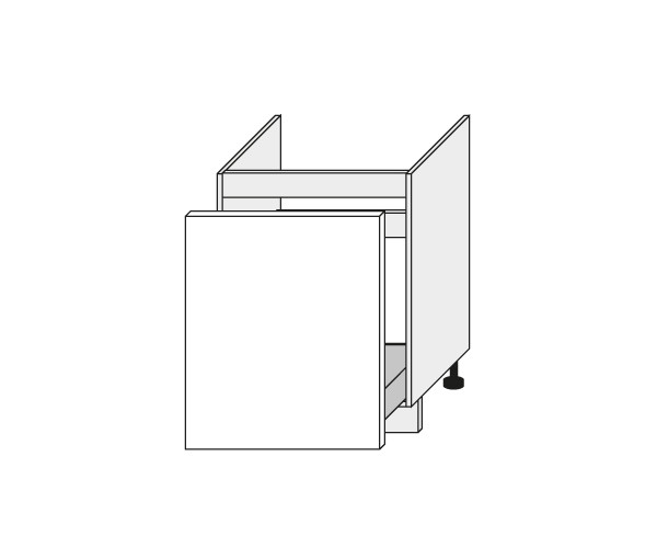 Apakšējais skapītis zem izl. EMPORIUM D1ZM60