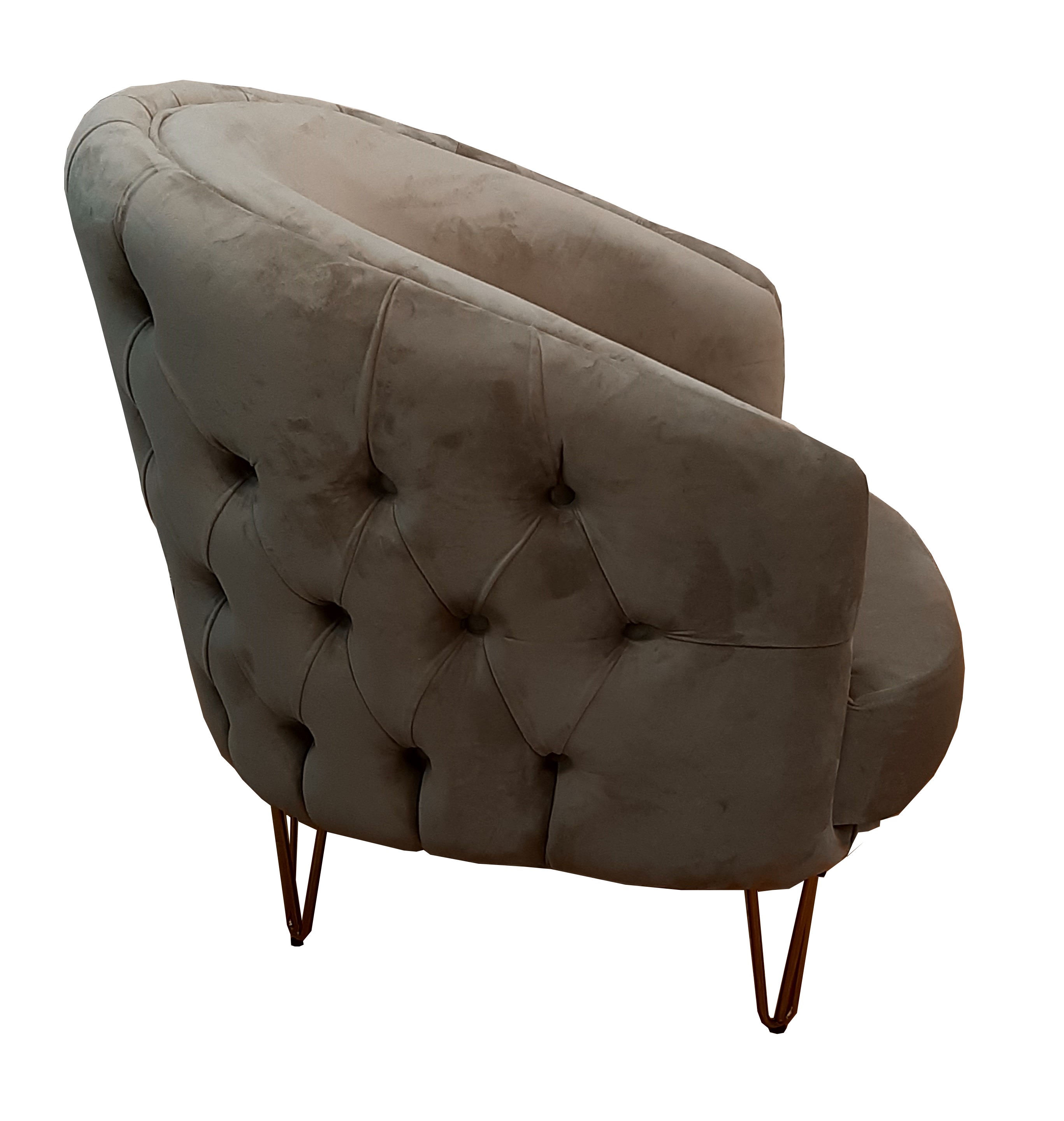 Atpūtas Krēsls "VANILIJA"