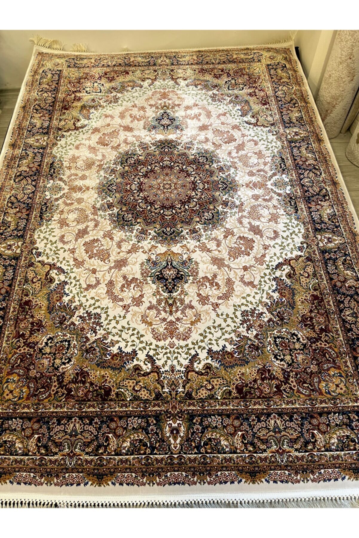 Paklājs ARTEMIS 5158A LACIVERT KEMIK, 1.6*2.3