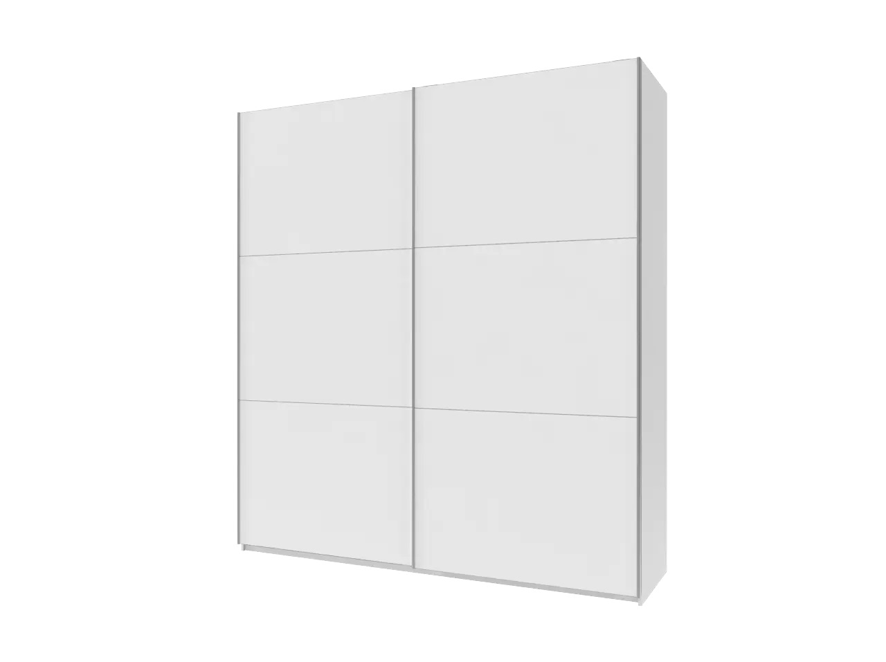 Skapis G-CAIZER 240*220*60 balts