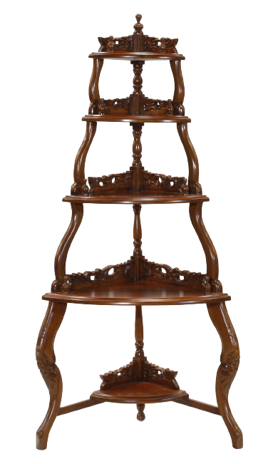 Plaukts stūra MC-02B