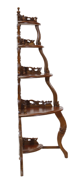 Plaukts stūra MC-02B