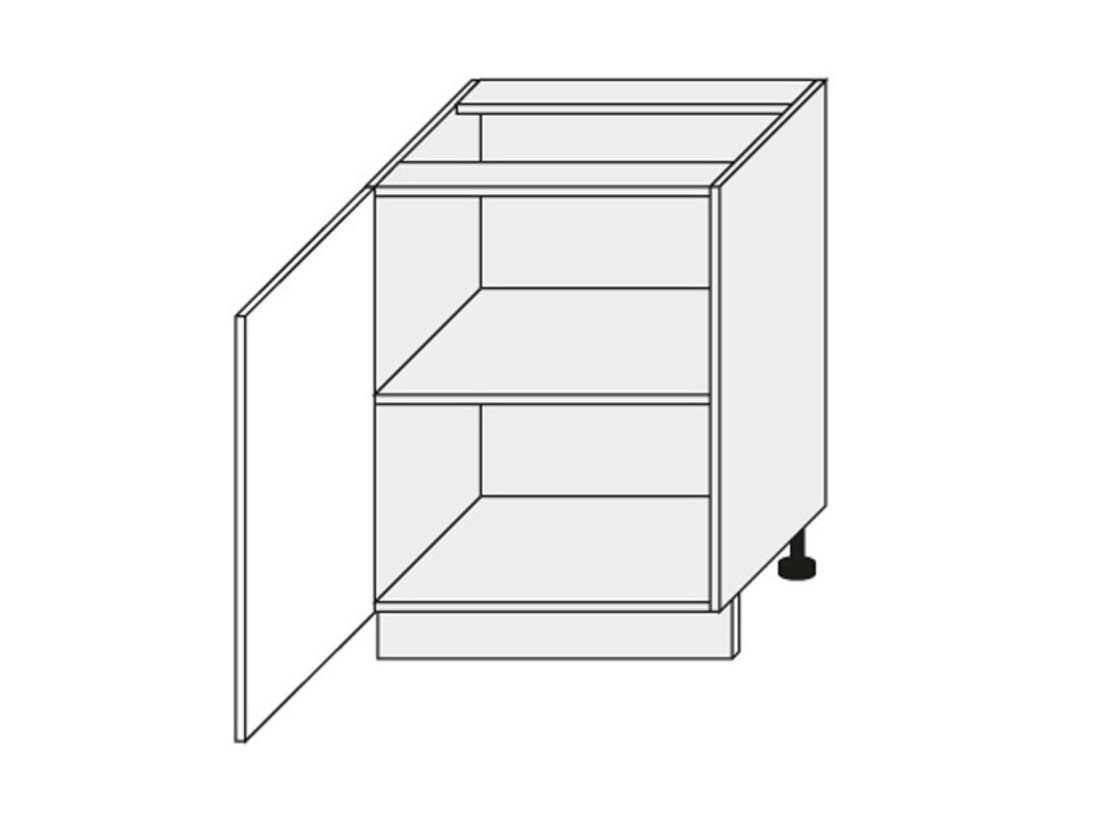 Apakšējais virtuves skapītis QUANTUM MINT D1D60
