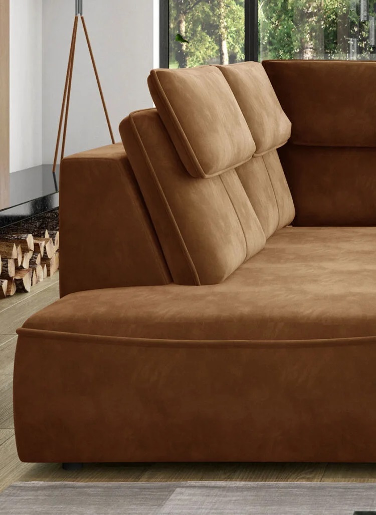 Stūra dīvāns "MANGO-L" KR.