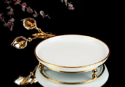 Dekoratīvs šķīvis ''CAIRO 044A''