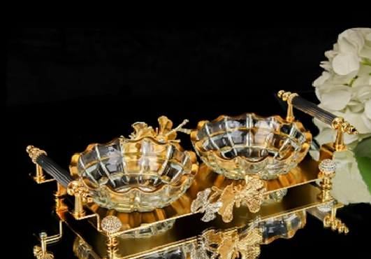 Dekoratīvs trauks ''CAIRO 058A''