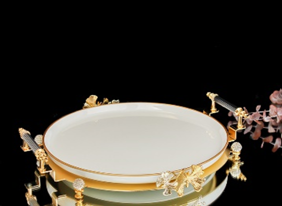 Dekoratīvs šķīvis ''CAIRO 062A''