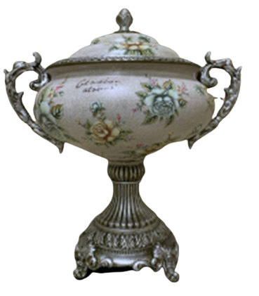 Dekoratīvs trauks 12391