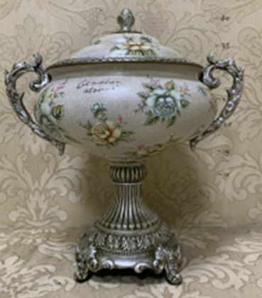 Dekoratīvs trauks 12391