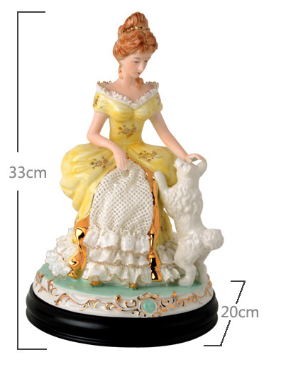 Dekoratīva statuete 110A2