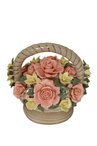 Suvenīrs Grozs ar ziediem