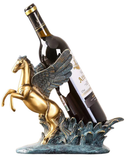 Dekoratīvs pudeļu turētājs TZ181