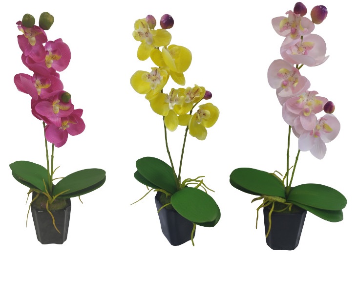 Mākslīgā ORHIDEJA mix