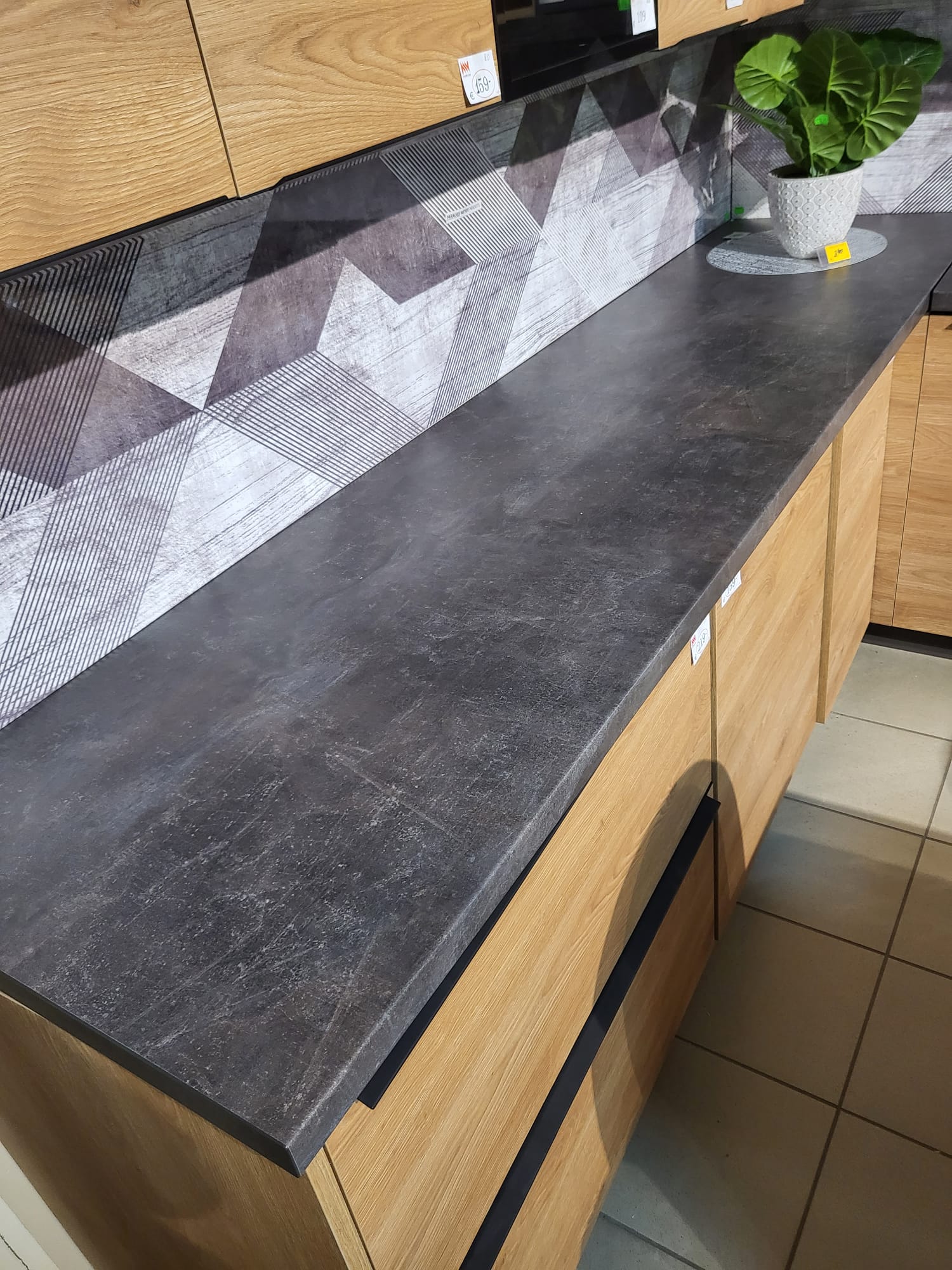 Galda virsma "DARK ATELIER 4299 UE " 2.6m