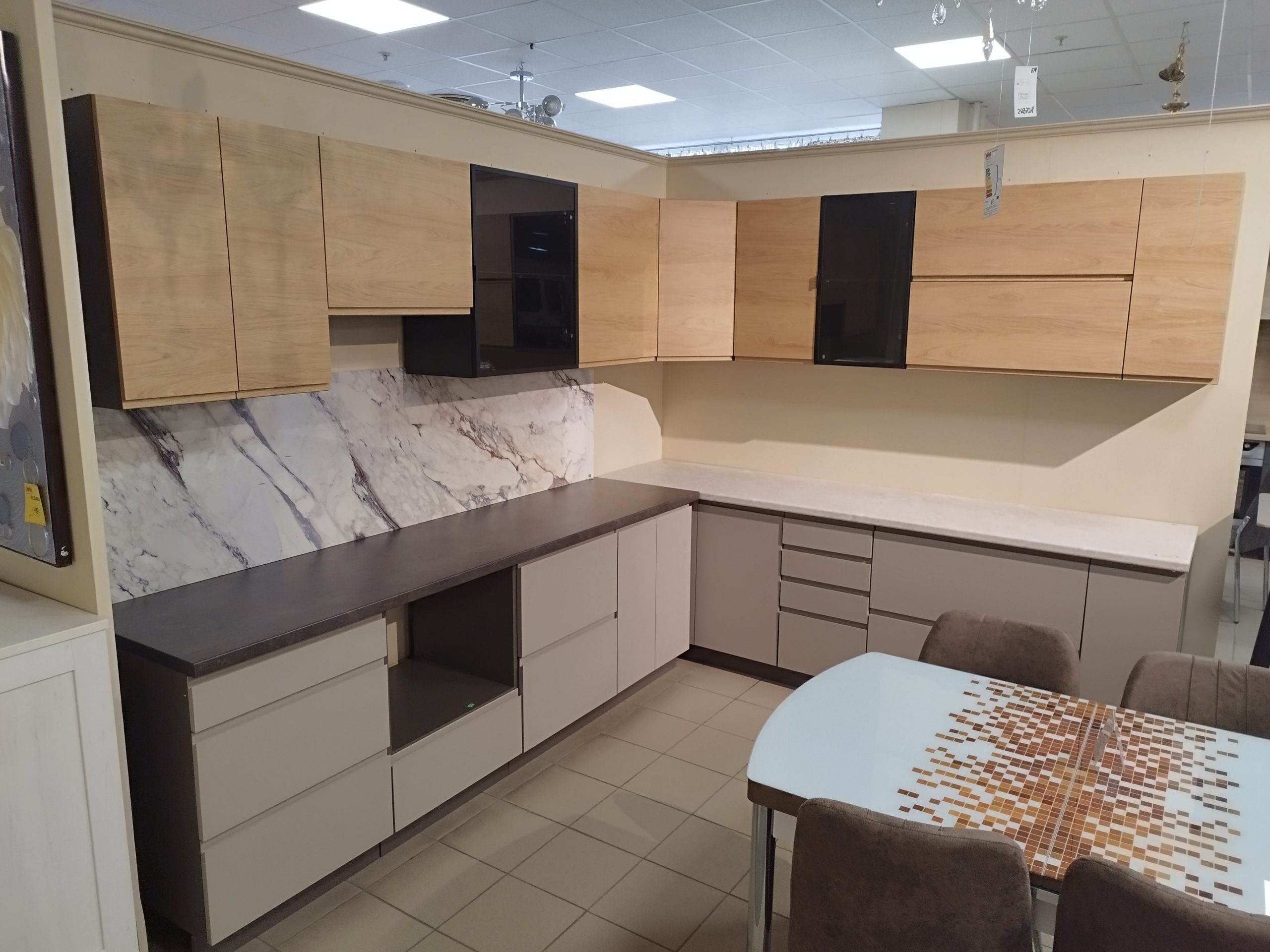 Augšējais virtuves skapītis VIANO W2/30 kr.