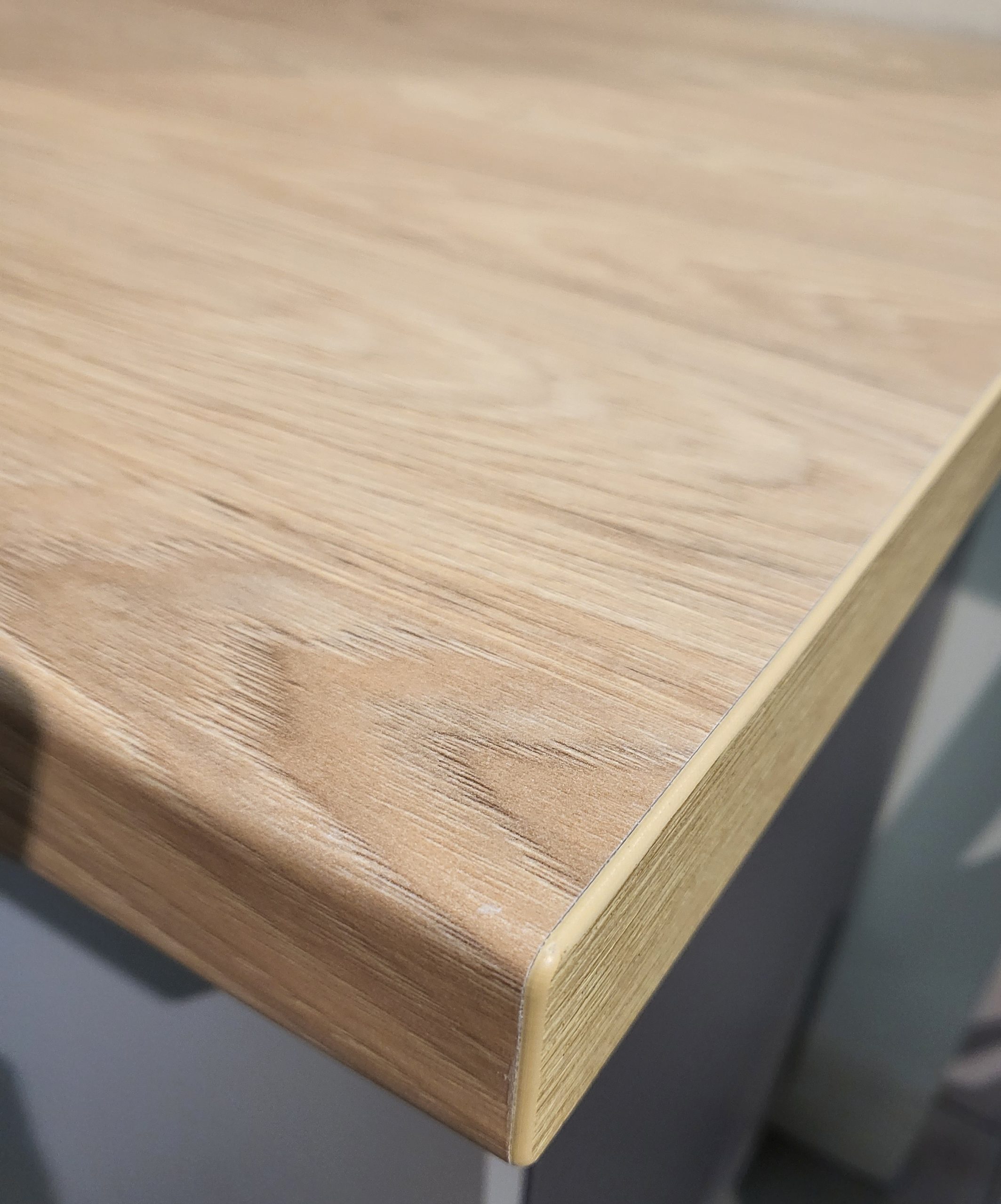 Galda virsma "HIKORA NAT" 2m